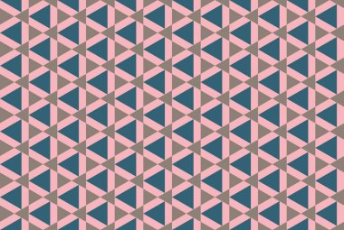 Geometrik elementlerle kusursuz soyut arkaplan