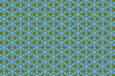 Altıgen desenli modern renkli arkaplan