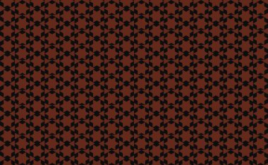 Altıgen desenli modern renkli arkaplan