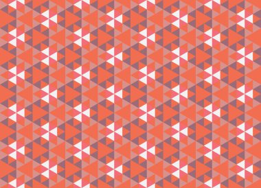 Tekrarlanan şekillerle soyut yaratıcı arkaplan