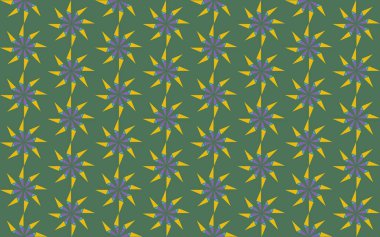 Geometrik elementlerle kusursuz soyut arkaplan