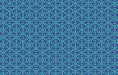 Tekrarlanan şekillerle soyut yaratıcı arkaplan