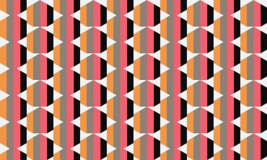 Geometrik elementlerle kusursuz soyut arkaplan