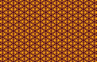 Tekrarlanan şekillerle soyut yaratıcı arkaplan