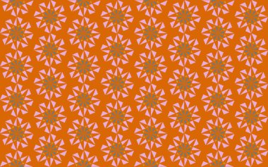 Geometrik elementlerle kusursuz soyut arkaplan