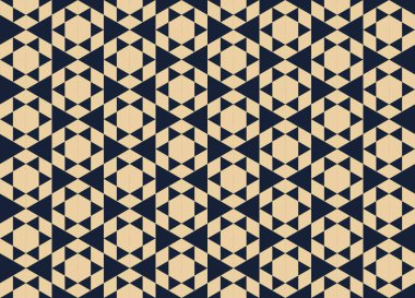 Tekrarlanan şekillerle soyut yaratıcı arkaplan