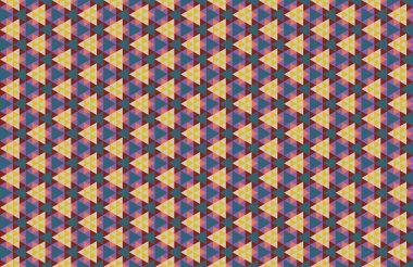 Geometrik elementlerle kusursuz soyut arkaplan