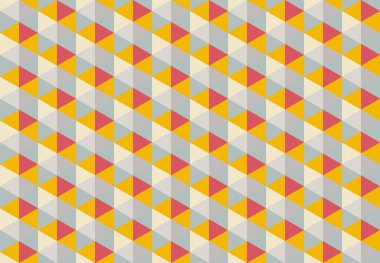 Geometrik elementlerle kusursuz soyut arkaplan