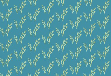 Tekrarlanan şekillerle soyut yaratıcı arkaplan