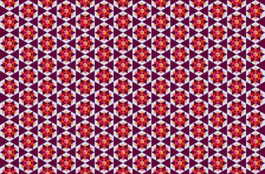 Geometrik elementlerle kusursuz soyut arkaplan