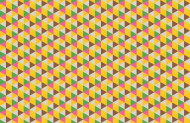 Tekrarlanan şekillerle soyut yaratıcı arkaplan