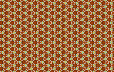 Tekrarlanan şekillerle soyut yaratıcı arkaplan