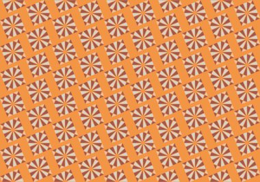 Geometrik elementlerle kusursuz soyut arkaplan