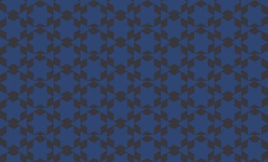 Tekrarlanan şekillerle soyut yaratıcı arkaplan