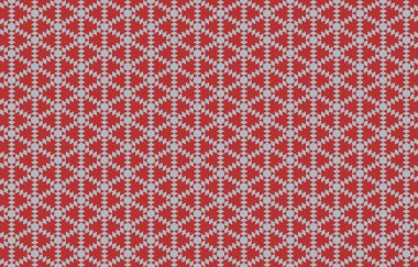 Geometrik elementlerle kusursuz soyut arkaplan