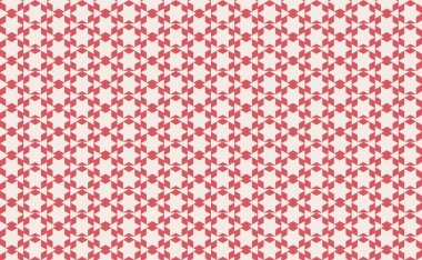 Tekrarlanan şekillerle soyut yaratıcı arkaplan