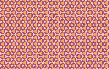 Tekrarlanan şekillerle soyut yaratıcı arkaplan