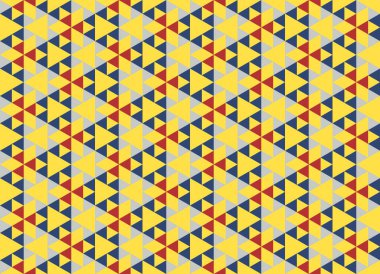 Geometrik elementlerle kusursuz soyut arkaplan