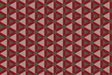 Altıgen desenli modern renkli arkaplan