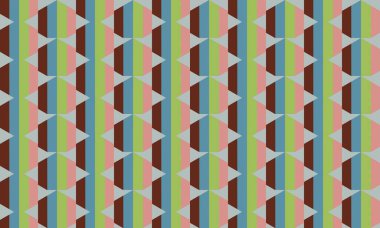 Tekrarlanan şekillerle soyut yaratıcı arkaplan