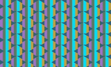 Geometrik elementlerle kusursuz soyut arkaplan