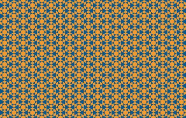 Tekrarlanan şekillerle soyut yaratıcı arkaplan