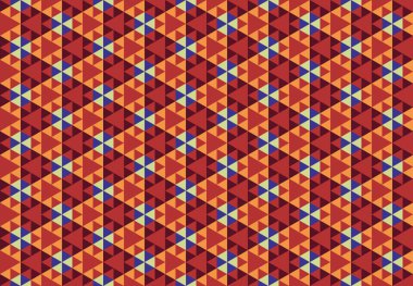 Geometrik elementlerle kusursuz soyut arkaplan