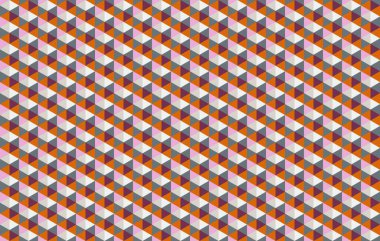 Geometrik elementlerle kusursuz soyut arkaplan