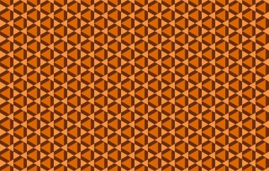 Tekrarlanan şekillerle soyut yaratıcı arkaplan