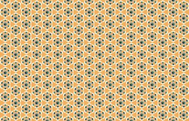 Tekrarlanan şekillerle soyut yaratıcı arkaplan