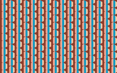 Geometrik elementlerle kusursuz soyut arkaplan