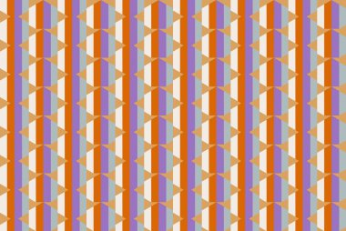 Altıgen desenli modern renkli arkaplan