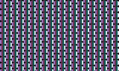 Tekrarlanan şekillerle soyut yaratıcı arkaplan