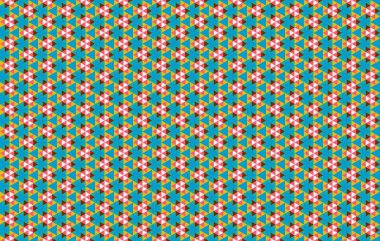 Altıgen desenli modern renkli arkaplan