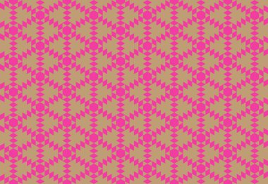 Altıgen desenli modern renkli arkaplan