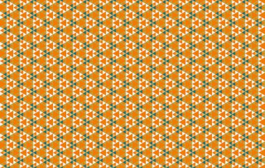 Altıgen desenli modern renkli arkaplan