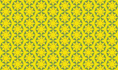 Geometrik elementlerle kusursuz soyut arkaplan