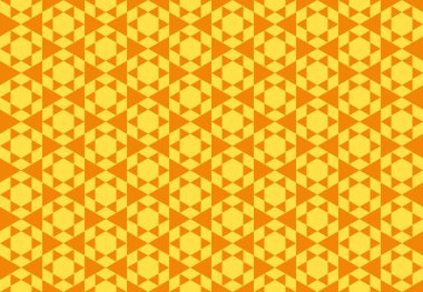 Tekrarlanan şekillerle soyut yaratıcı arkaplan