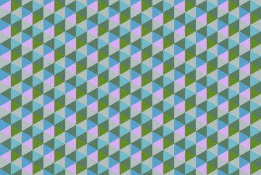 Tekrarlanan şekillerle soyut yaratıcı arkaplan