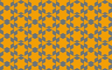 Tekrarlanan şekillerle soyut yaratıcı arkaplan