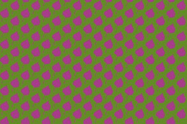 Tekrarlanan şekillerle soyut yaratıcı arkaplan