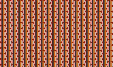 Altıgen desenli modern renkli arkaplan