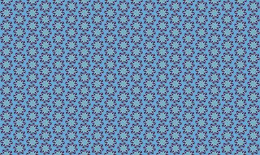 Geometrik elementlerle kusursuz soyut arkaplan