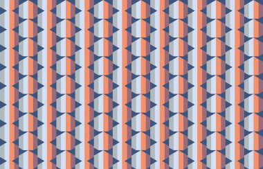 Tekrarlanan şekillerle soyut yaratıcı arkaplan