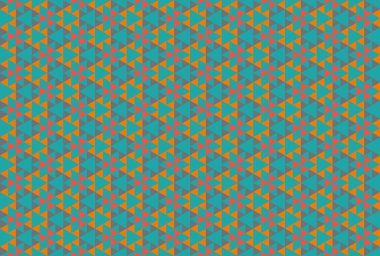 Altıgen desenli modern renkli arkaplan