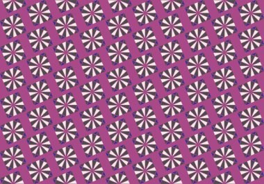 Altıgen desenli modern renkli arkaplan