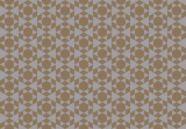 Altıgen desenli modern renkli arkaplan