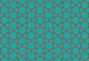 Geometrik elementlerle kusursuz soyut arkaplan