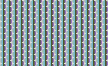 Tekrarlanan şekillerle soyut yaratıcı arkaplan