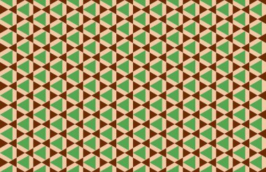 Tekrarlanan şekillerle soyut yaratıcı arkaplan